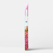 美しいピンクの花クローズアップ写真 Case-Mate iPhoneケース (裏面 / 左)