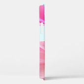 美しいピンクの花クローズアップ写真 Case-Mate iPhoneケース (裏面 / 右)