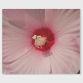 美しいピンクの花クローズアップPhotoWrapping紙 ラッピングペーパー (フラット)