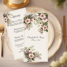 美しいピンクの花緑のつる植物