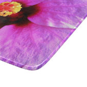 美しいピンクの花 自然  カッティングボード (角)