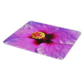 美しいピンクの花 自然  カッティングボード (角)