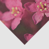 美しいピンクの花 薄葉紙 (詳細)