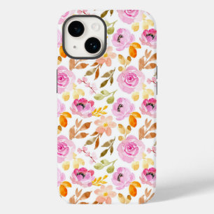 美しいピンクの花 Case-Mate iPhone 14ケース