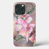 美しいピンクの蘭の花iPhoneケース Case-Mate iPhoneケース (裏面)