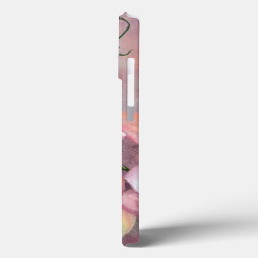 美しいピンクの蘭の花iPhoneケース Case-Mate iPhoneケース (裏面 / 左)