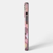 美しいピンクの蘭の花iPhoneケース iPhoneケース (左側面)