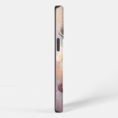 美しいピンクの蘭の花iPhoneケース iPhoneケース (右側面)