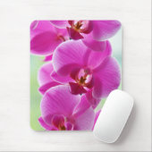 美しいピンクの蘭 マウスパッド (マウス)