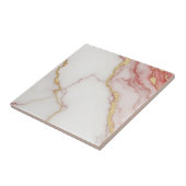 美しいピンクの金ゴールドホームタイル タイル (側面)