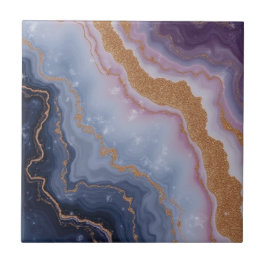 美しいピンクの金ゴールド紫色のホームタイル タイル