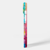 美しいピンクドレス/魔法蝶の植物ケース –  Case-Mate iPhoneケース (裏面 / 左)