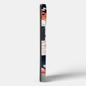 美しいピンクバタフライ設計iPhone 13ケース Case-Mate iPhoneケース (裏面 / 右)