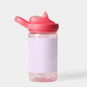 美しいピンクバレリナダンス ウォーターボトル (右面)