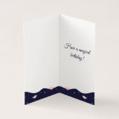 美しいピンクフラミンゴエキゾチックなティータイム (内部)