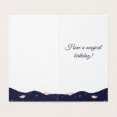 美しいピンクフラミンゴエキゾチックなティータイム (内部フラット)