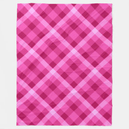 美しいピンクマゼンタプライド大フリースブランケット フリースブランケット