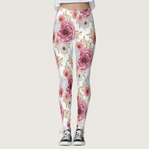 美しいピンク色とバラフローラデザイン