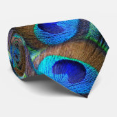 美しいピーコックネクタイ ネクタイ (ロール)