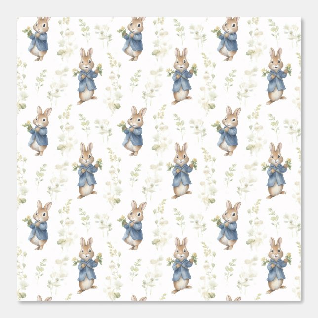美しいピーター・ウサギ 壁紙 (正面)