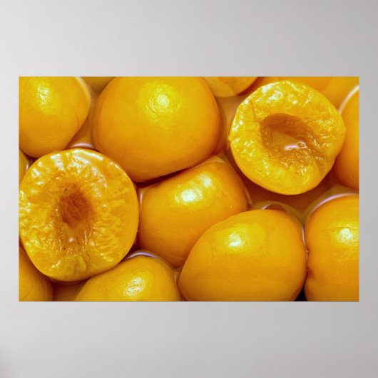 美しいピーチハーフ ポスター (正面)