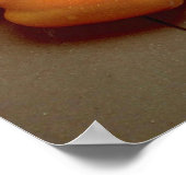 美しいピーマンとトマト ポスター (角)