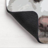 美しいピ素晴らしレネー犬マウスパッド マウスパッド (コーナー)