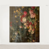 美しいファインアートミュージアムスチルライフフラワーウォール タペストリー (正面)