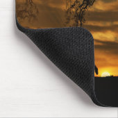 美しいファインアート馬写真マウスパッド マウスパッド (コーナー)