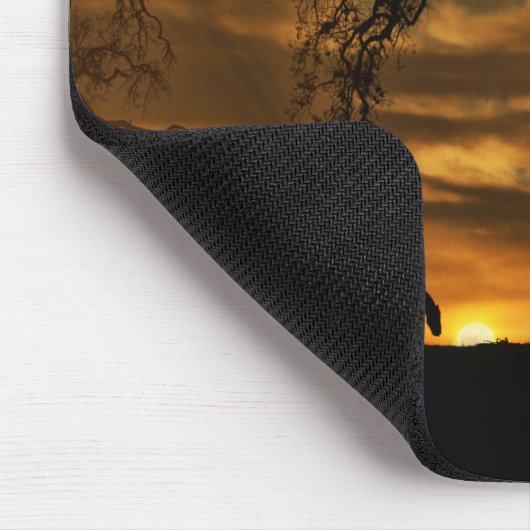 美しいファインアート馬写真マウスパッド マウスパッド (コーナー)