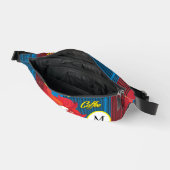 「美しいファッションとコーヒーカップ」 Monogram ファニーパック (見開き)