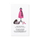 美しいファッションビジネスカード