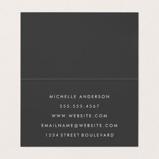 美しいファッションメイクアップ金ゴールドブラシ 名刺 (内部フラット)