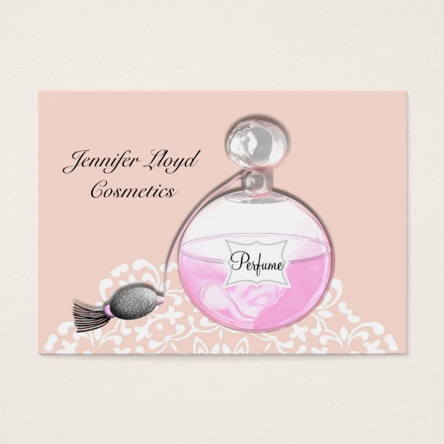 美しいファッション化粧料香料噴霧器ボトル (正面)