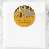 美しいファッション調整コンサルタントスタイリスト ラウンドシール (バッグ)