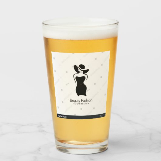 美しいファッション タンブラーグラス (ドリンク正面)