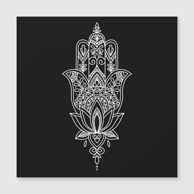 美しいファティマスハンド (正面)