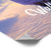 美しいファンタジースノウグローブホリデイ ポスター (角)