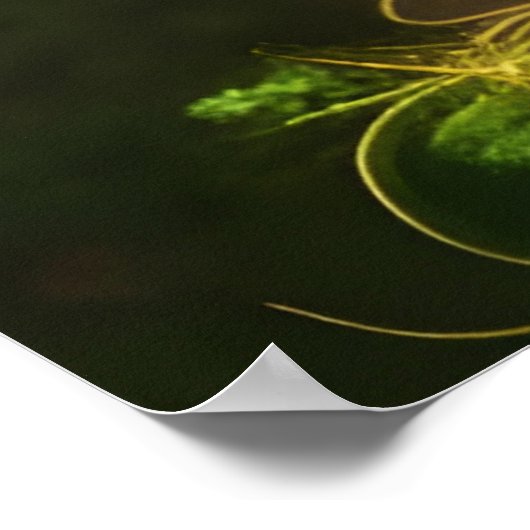 美しいファンタジーフェアリープリンセス ポスター (角)