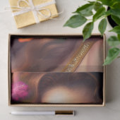 美しいファンタジーフラワーフェアリーのデコパージュ 薄葉紙 (ギフト)