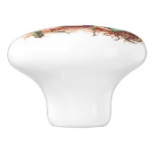 美しいファンタジーフローラ妖精シリーズ セラミックノブ (側面)