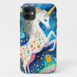 美しいファンタジーユニコーン iPhone 11 ケース
