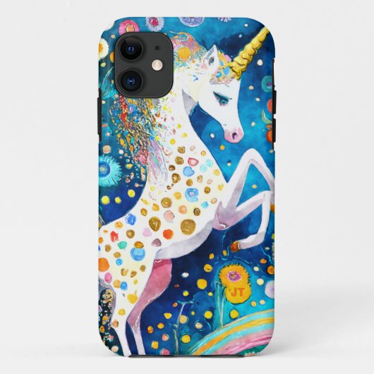 美しいファンタジーユニコーン Case-Mate iPhoneケース (裏面)