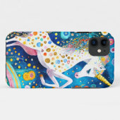 美しいファンタジーユニコーン Case-Mate iPhoneケース (裏面(横))