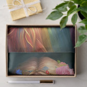 美しいファンタジーレインボーフェアリーのデコパージュ 薄葉紙 (ギフト)