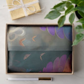 美しいファンタジーレインボーフェアリーのデコパージュ 薄葉紙 (ギフト)