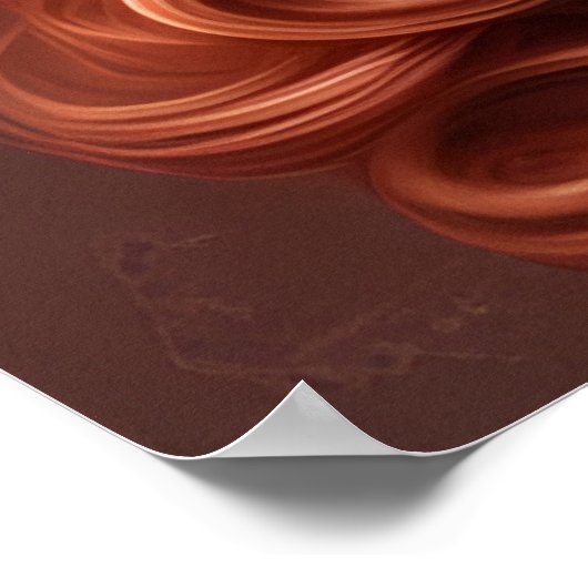 美しいファンタジー妖精プリンセスポスター ポスター (角)