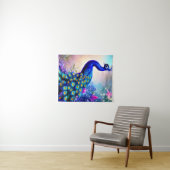 美しいファンタジー孔雀 タペストリー (インサイチュ(横))