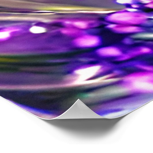 美しいファンタジー孔雀 ポスター (角)