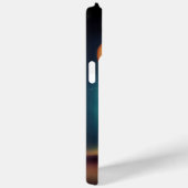 美しいファンタジー毛皮の動物の赤りんご食品 Case-Mate iPhoneケース (裏面 / 右)